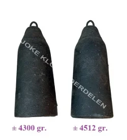 = 2 Comtoise gewichten = 47806