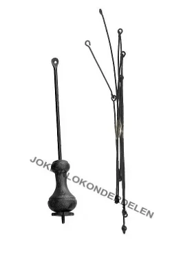 = Comtoise slingerklootje + draad =45713