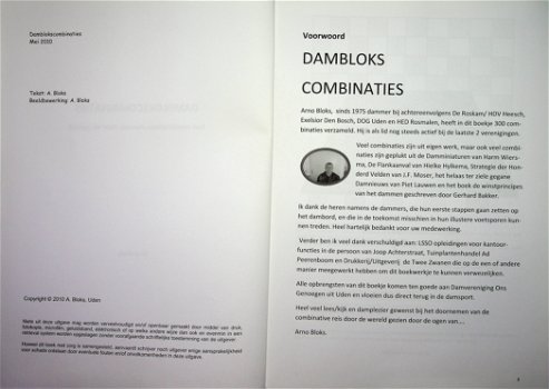 Damblokscombinaties - 3