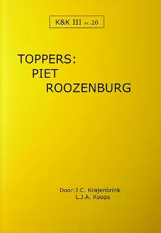 Topper: Piet Roozenburg