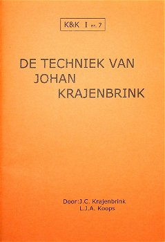 De Techniek van Johan Krajenbrink - 0