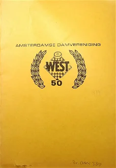 Amsterdamse Damvereniging West 50 jaar