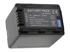 3.7V 3580mAh/13.2WH battery compatible model PANASONIC VW-VBK360