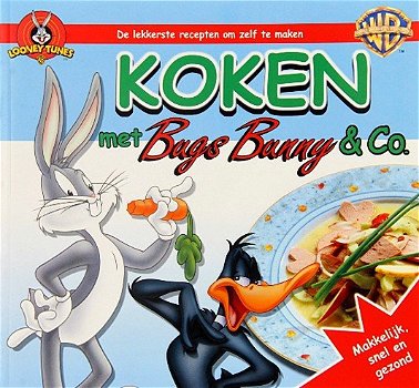 Rob van Aert ~ Koken met Bugs Bunny & Co. - 0