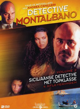 Detective Montalbano - Volume 2 (2 DVD) Nieuw - 0