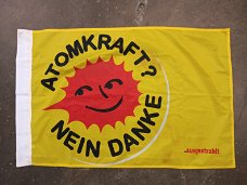 Vlag Atomkraft Neine Danke