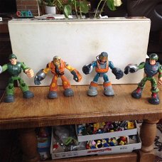 actie figuren ,  Hasbro 2002,