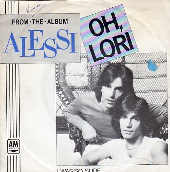 Alessi – Oh, Lori (1977) - 0