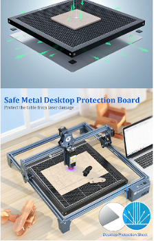 SCULPFUN 400x400mm Laser Cutting Honeycomb Working - 4