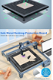 SCULPFUN 400x400mm Laser Cutting Honeycomb Working - 4 - Thumbnail