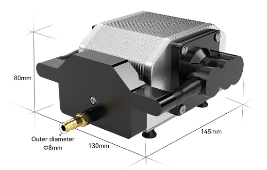 SCULPFUN 30L/Min 200-240V Air Pump Compressor for Laser Engraver - 1