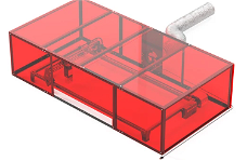 SCULPFUN Laser Engraver Smoke Exhaust Box