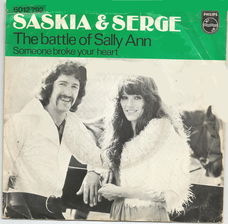 Saskia & Serge – The Battle Of Sally Ann (1977)