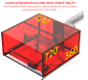SCULPFUN Laser Engraver Smoke Exhaust Box, 720*720*360mm - 2 - Thumbnail