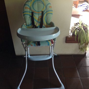 Kinderstoel - inklapbaar - licht gewicht - 0