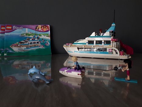 Lego Friends Dolfijn Cruiser 41015 - 0