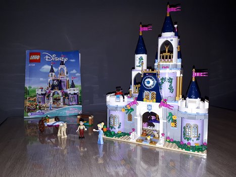 Lego Disney Droomksteel 41154 - 0