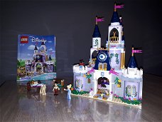 Lego Disney Droomksteel 41154