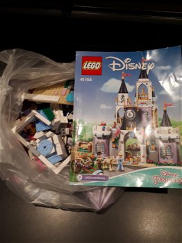 Lego Disney Droomksteel 41154 - 1