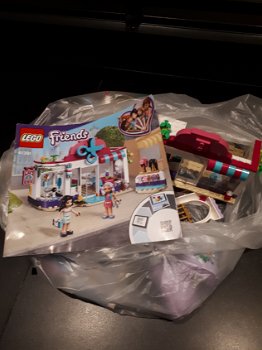 Lego Friends Kapsalon - 1