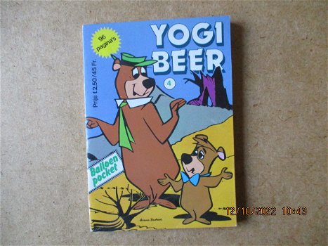 adv7308 yogi beer pocket - 0