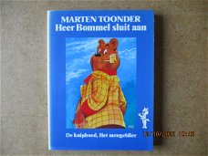 adv7313 toonder - heer bommel sluit aan