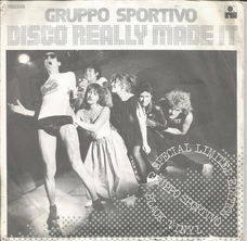 Gruppo Sportivo – Disco Really Made It (1979)