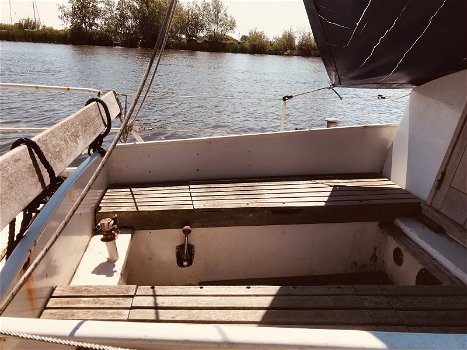 Stalen opknapper/sloop kajuit zeilboot - 1