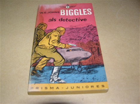 Biggles als Detective -W.E. Johns - 0