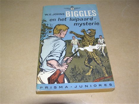 Biggles en het Luipaardmysterie-W.E. Johns - 0