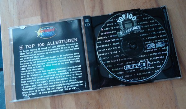 CD Het Beste Uit De Top 100 Allertijden 1997 Long Versions. - 2