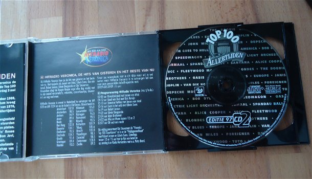 CD Het Beste Uit De Top 100 Allertijden 1997 Long Versions. - 6