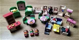 Poppenhuis Meubeltjes, Meubels van Hout en Accessoires - 0 - Thumbnail