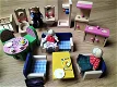 Poppenhuis Meubeltjes, Meubels van Hout en Accessoires - 3 - Thumbnail