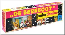 Vintage "De Bereboot" Junior Domino - Mulder