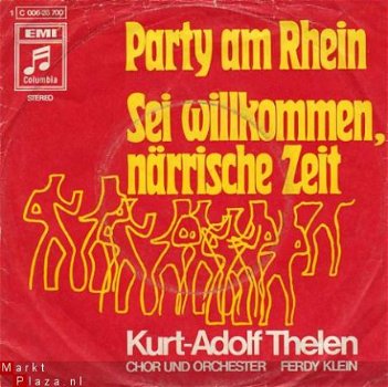 Kurt-Adolf Thelen : Party am Rhein - 1
