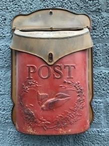 brievenbus,  vintage , kado