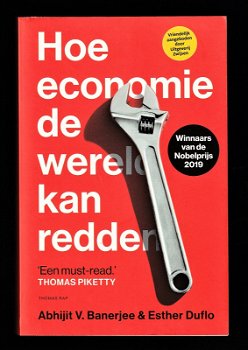 HOE ECONOMIE DE WERELD KAN REDDEN - 'een must-read!' - 0