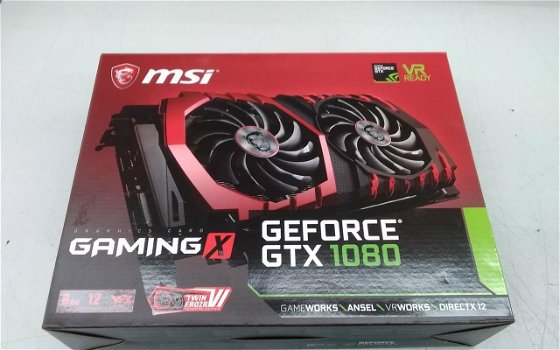 MSI GeForce GTX 1080 Ti GAMING X 11G Graphics Card 11GB GPU - 0