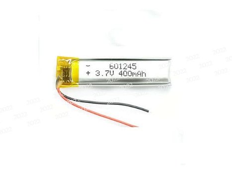 New Battery Li-Polymer Batteries MIAOJIA 3.7V 400mAh - 0