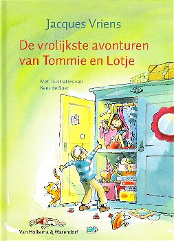 DE VROLIJKSTE AVONTUREN VAN TOMMIE EN LOTJE - Jacques Vriens - 0