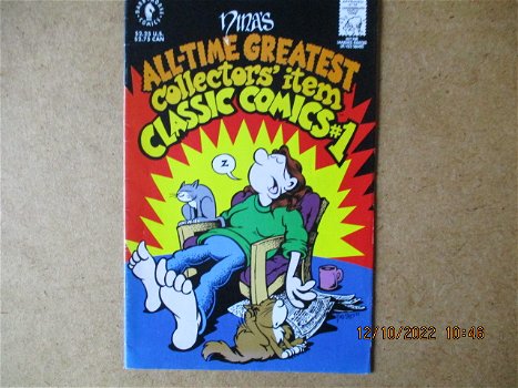 adv7334 nina's all-time greatest classics comics - 0