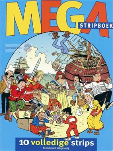 Mega stripboek 7 - 10 volledige strips