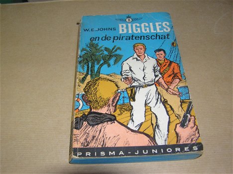 Biggles en de Piratenschat -W.E. Johns - 0