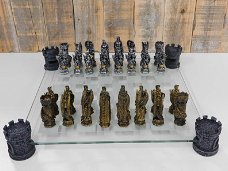 schaakspel ,  middeleeuws 