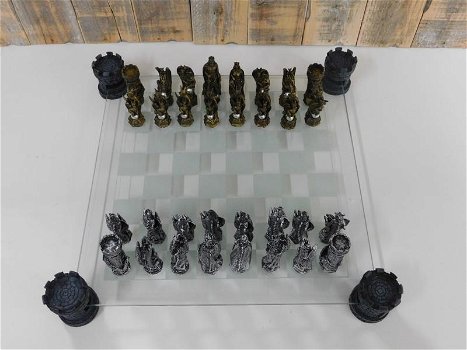 schaakspel , middeleeuws - 5