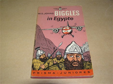 Biggles in Egypte -W.E. Johns - 0