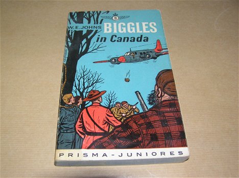 Biggles in Canada -W.E. Johns - 0