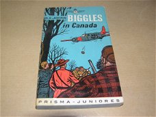 Biggles in Canada -W.E. Johns