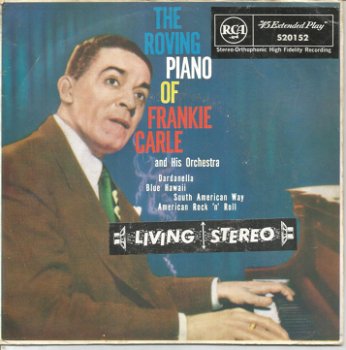 Frankie Carle And His Orchestra – The Roving Piano Of Frankie Carle - 0